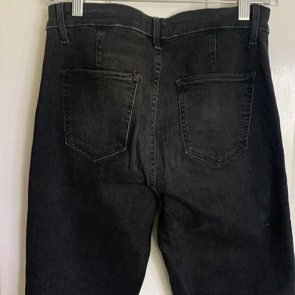 EUC WOMENS JOE’S JEANS THE CHARLIE high rise skinny ankle in grey size 29 - Picture 6 of 7